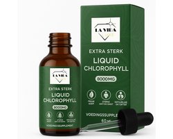 Chlorofyl Druppels - Extra sterk - 8000MG - Met E-BOOK - Chlorophyll Liquid - Vloeibaar - Supplement - Gua Sha - Chlorofyll Drops - Chlorella - Chlorofil Water - Chlorophyll drops - Superfood - chlorella