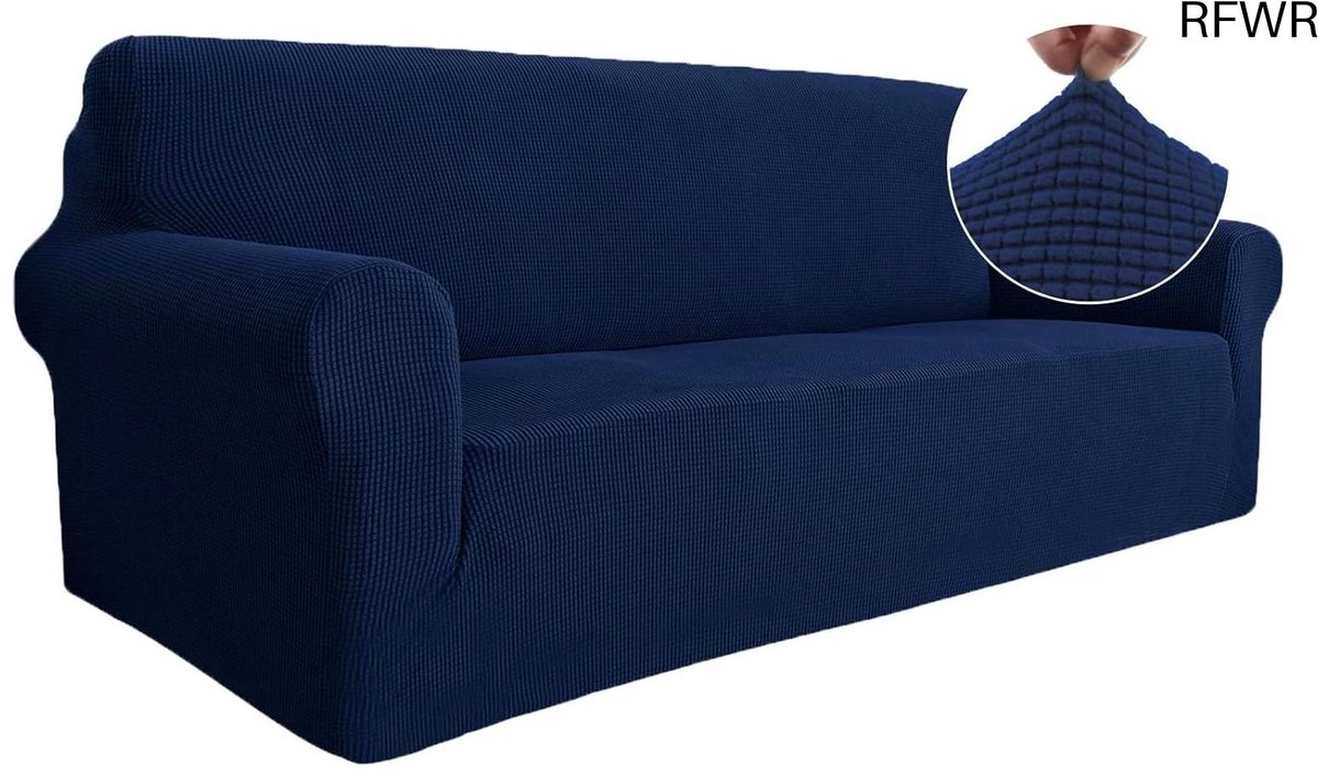 RFWR® Rekbare Bankhoezen 3 Zits voor Woonkamer - Krasbestendig en Antislip