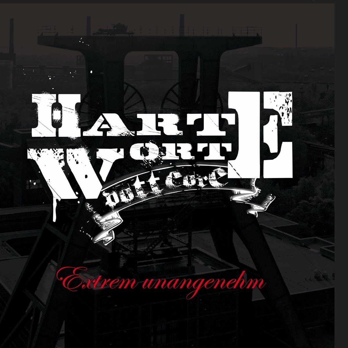 Harte Worte - Extrem Unangenehm (LP) (Coloured Vinyl)