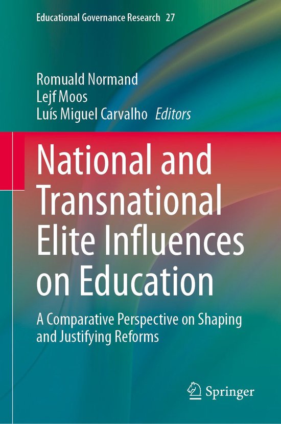 Educational Governance Research 27 - National and Transnatio ... - cover