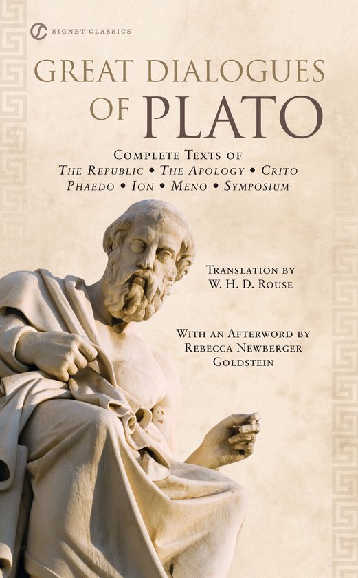 Great Dialogues of Plato - cover