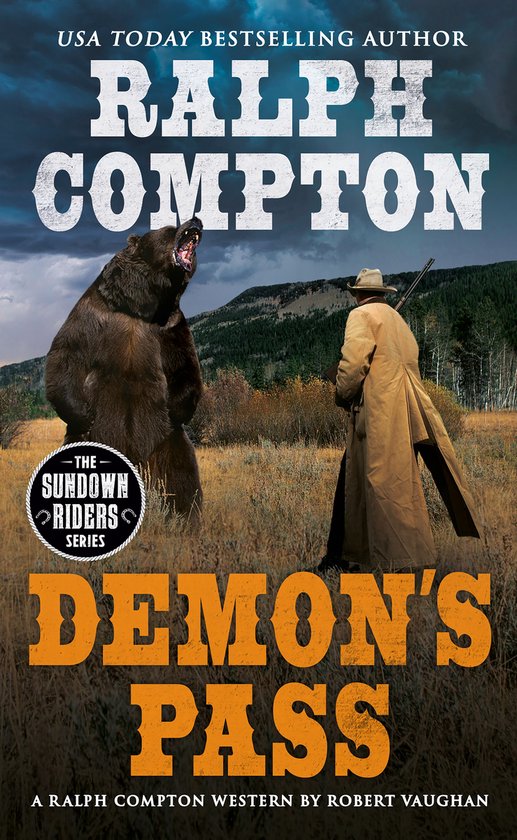 Ralph Compton Demon's Pass - cover