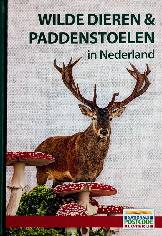 Wilde dieren en Paddenstoelen in Nederland - cover
