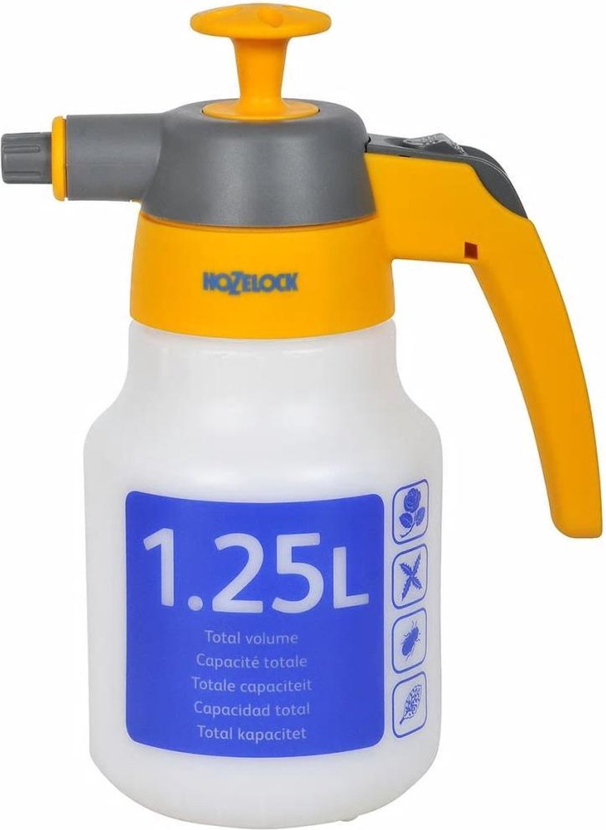 Bol.com Hozelock drukspuit PLUS - 1,25 liter - voor gewasbescherming & onkruidbestrijding aanbieding