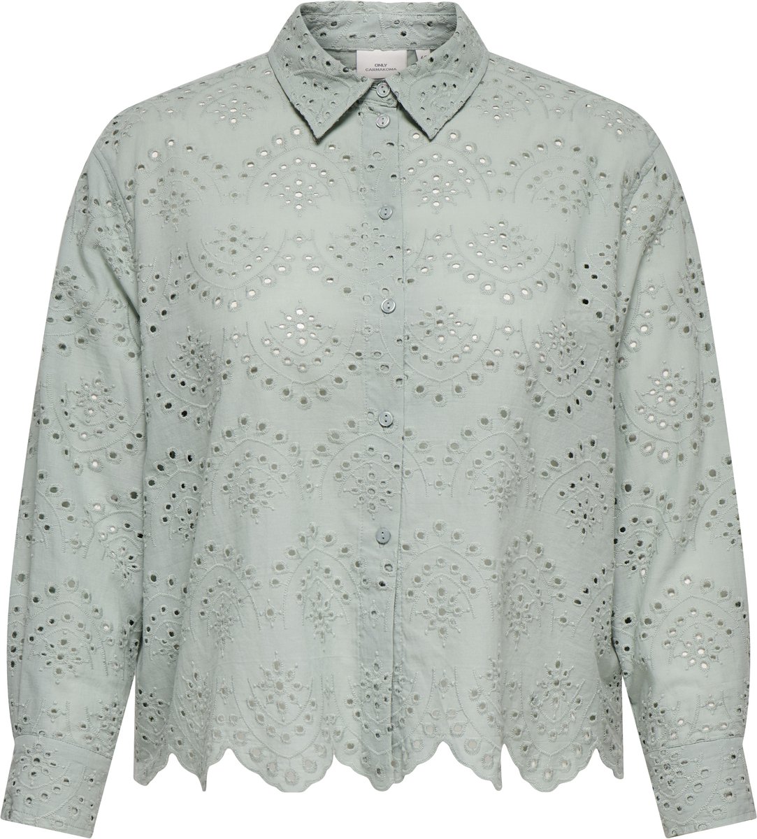 ONLY CARMAKOMA - CARVALAIS L/S SHIRT WVN NOOS Dames Blouse