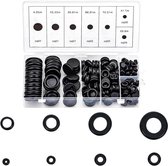 170 stuks O-ringen Assortiment Kit voor Elektrische Geleiderafdichting - Voor Auto's en Pijpen