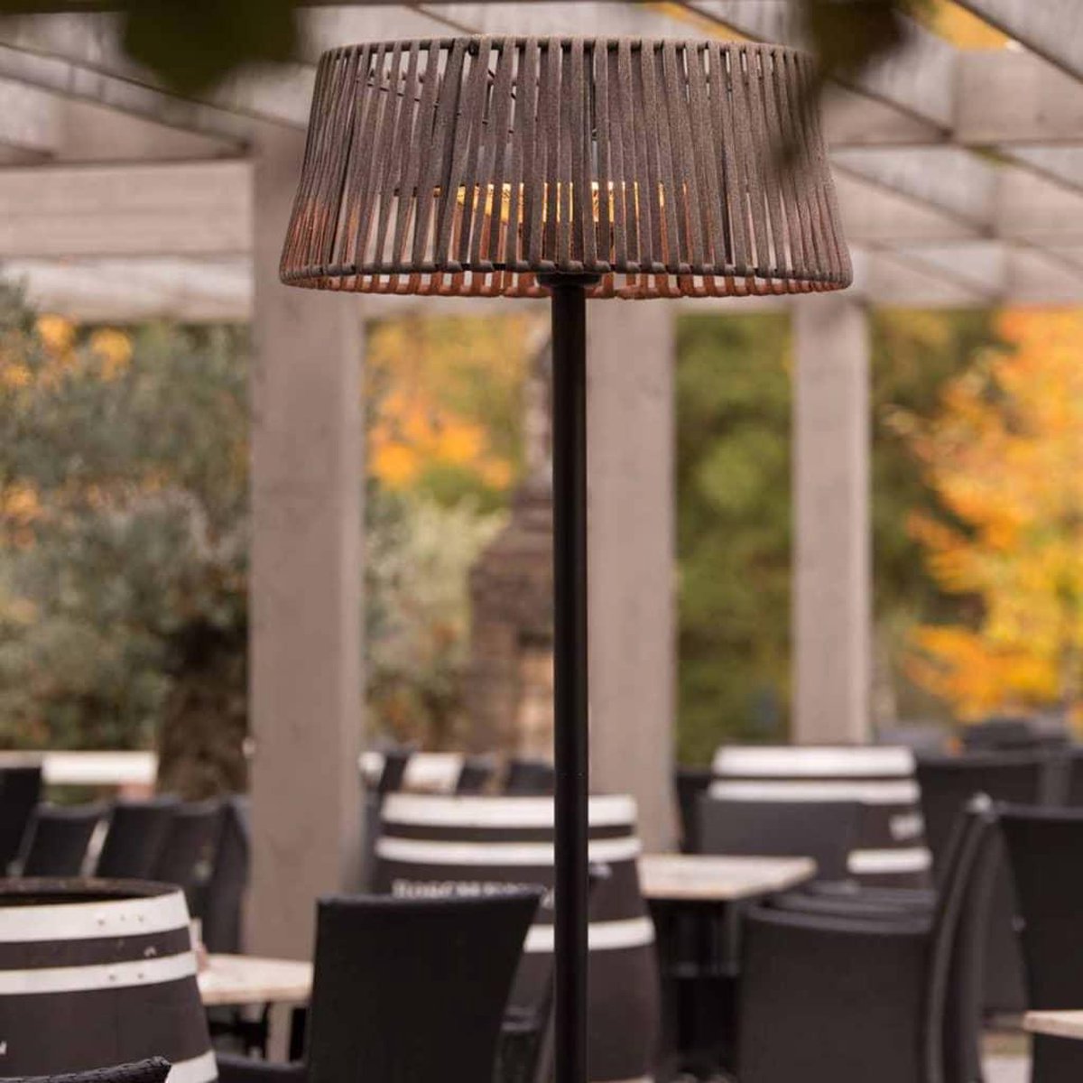 Sunred Artix Corda Bright 2100 W - Freestanding patio heater - Brown