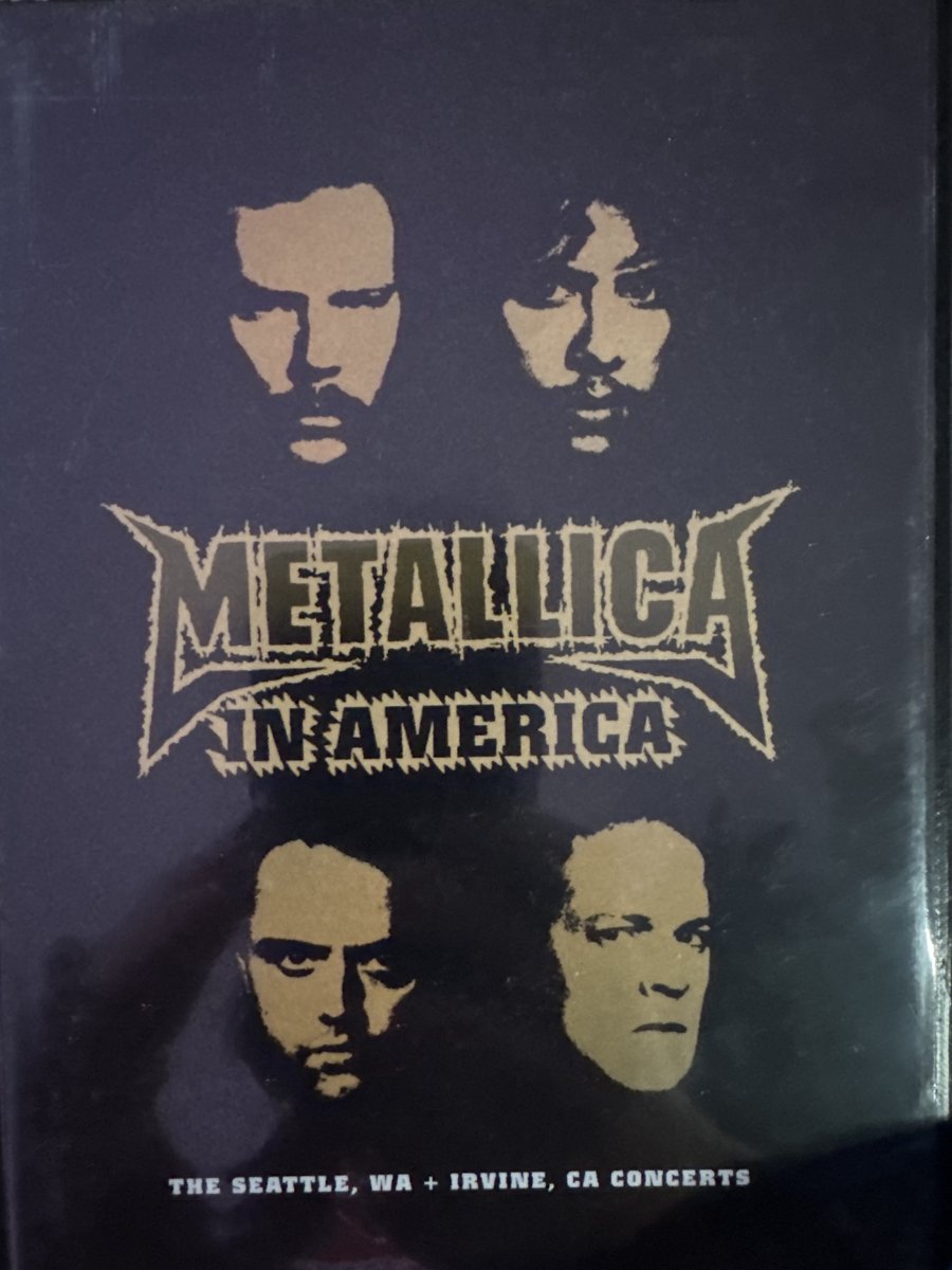 METALLICA - In America (DVD-M)