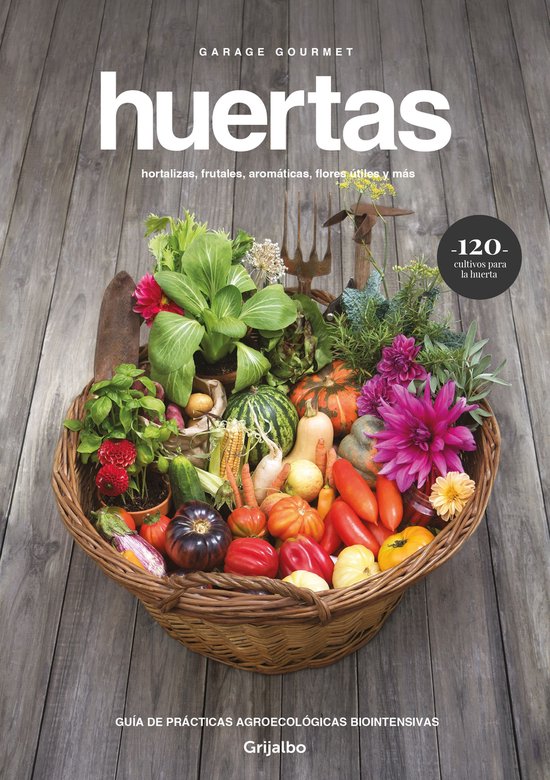 Huertas - cover