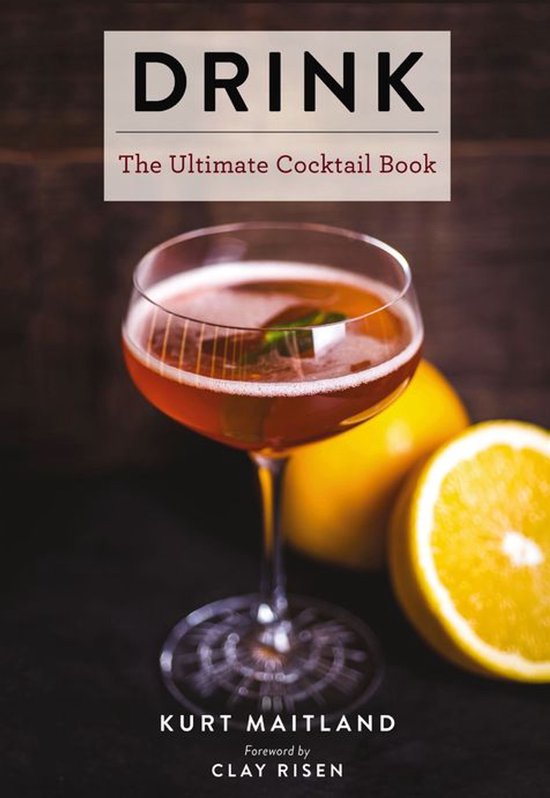 Ultimate Cookbooks - Drink - cover