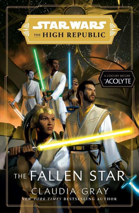 Star Wars: The High Republic 3 - Star Wars: The Fallen Star  ... - cover