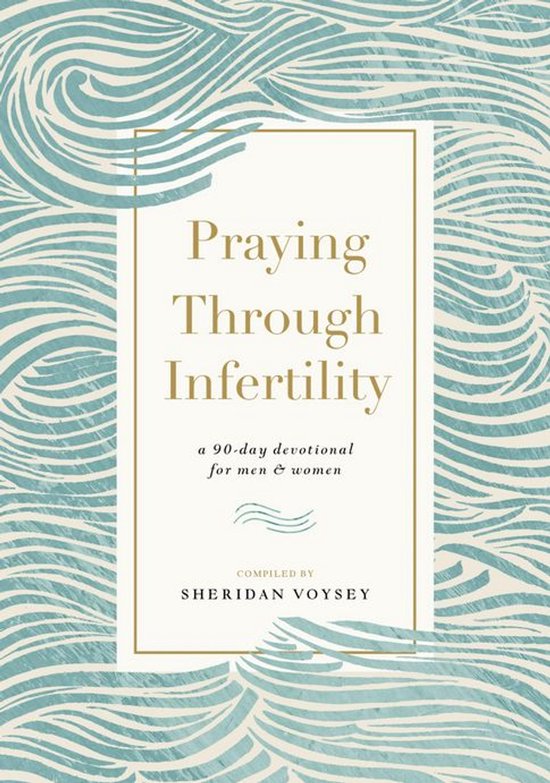 Praying Through Infertility - cover