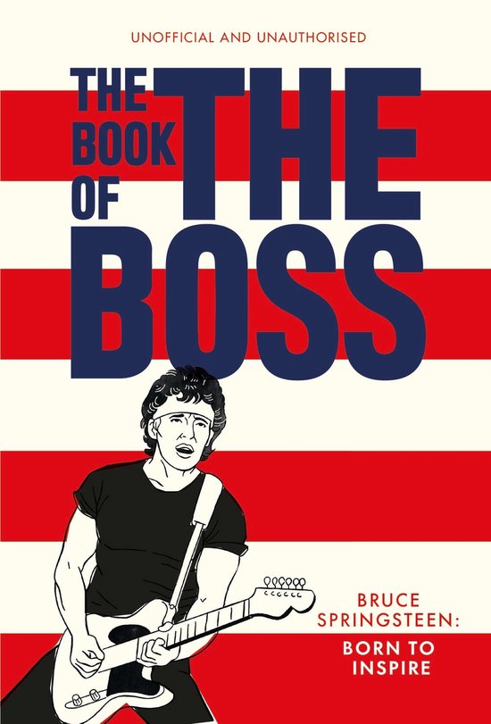The Book of The Boss - cover