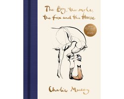 Omslag van The Boy, The Mole, The Fox and The Horse