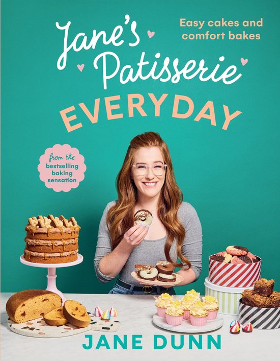 Jane’s Patisserie Everyday - cover