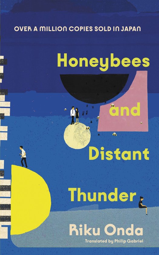 Honeybees and Distant Thunder - cover