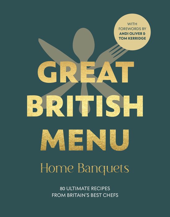 Great British Menu: Home Banquets - cover
