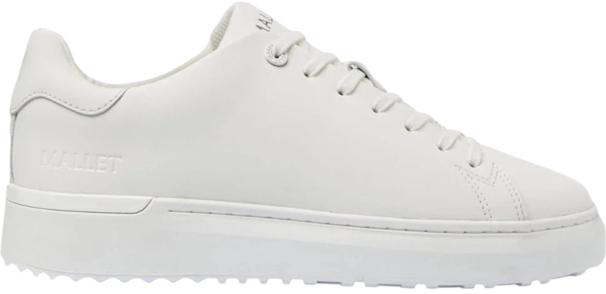 Mallet London Heren Sneakers Wit TE1154/TPW GRFTR