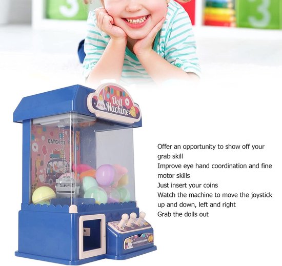 Snoep Grijpautomaat - Candy Grabber Nu Voor Maar € 34,95 Bij
