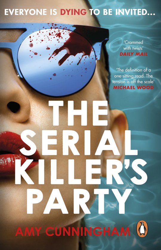 The Serial Killer's Party - cover