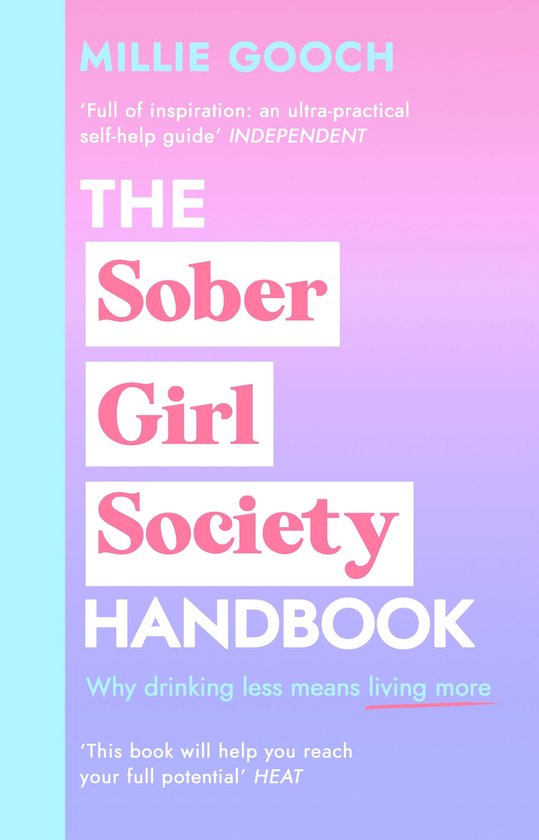 The Sober Girl Society Handbook - cover