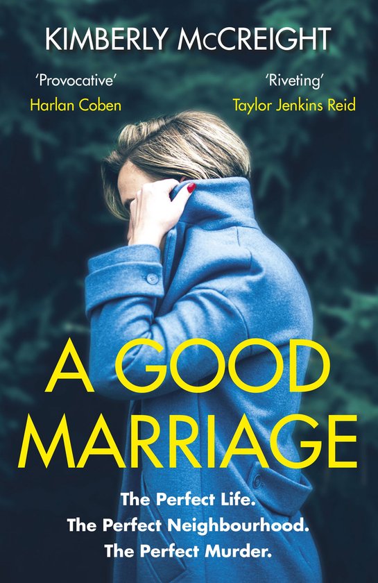 A Good Marriage - cover