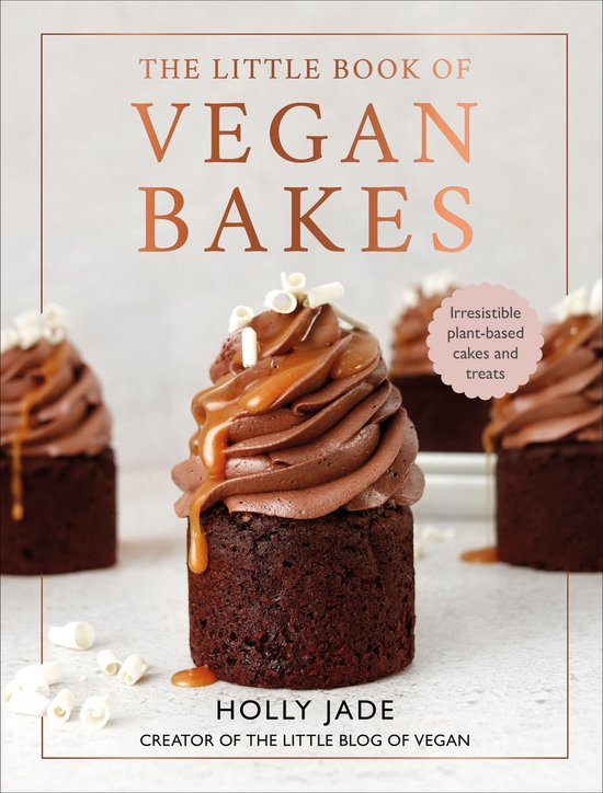 The Little Book of Vegan Bakes - cover
