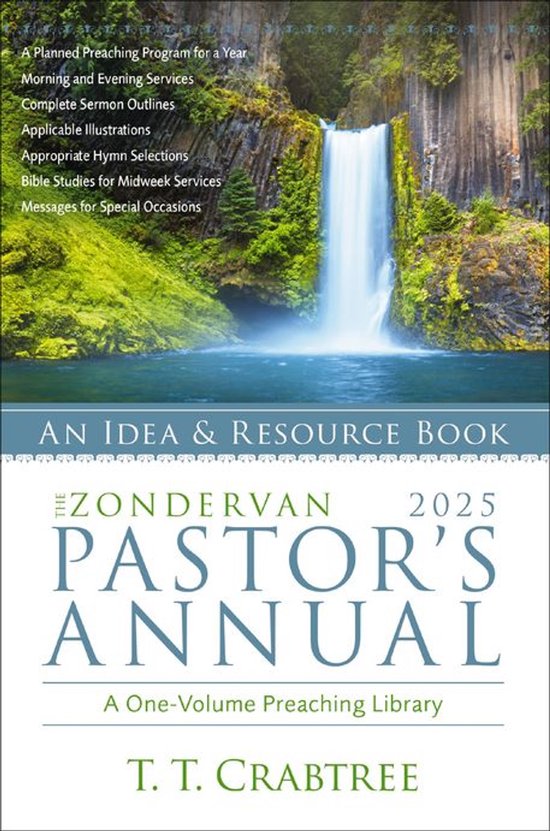 The Zondervan 2025 Pastor's Annual - cover