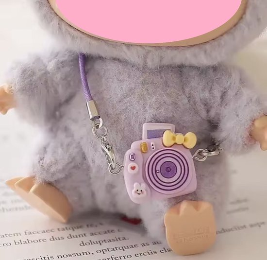 Vêtements Faits Main Pour Poupée Labubu 17 Cm - Ensemble Complet, Sans La Poupée - Neuf