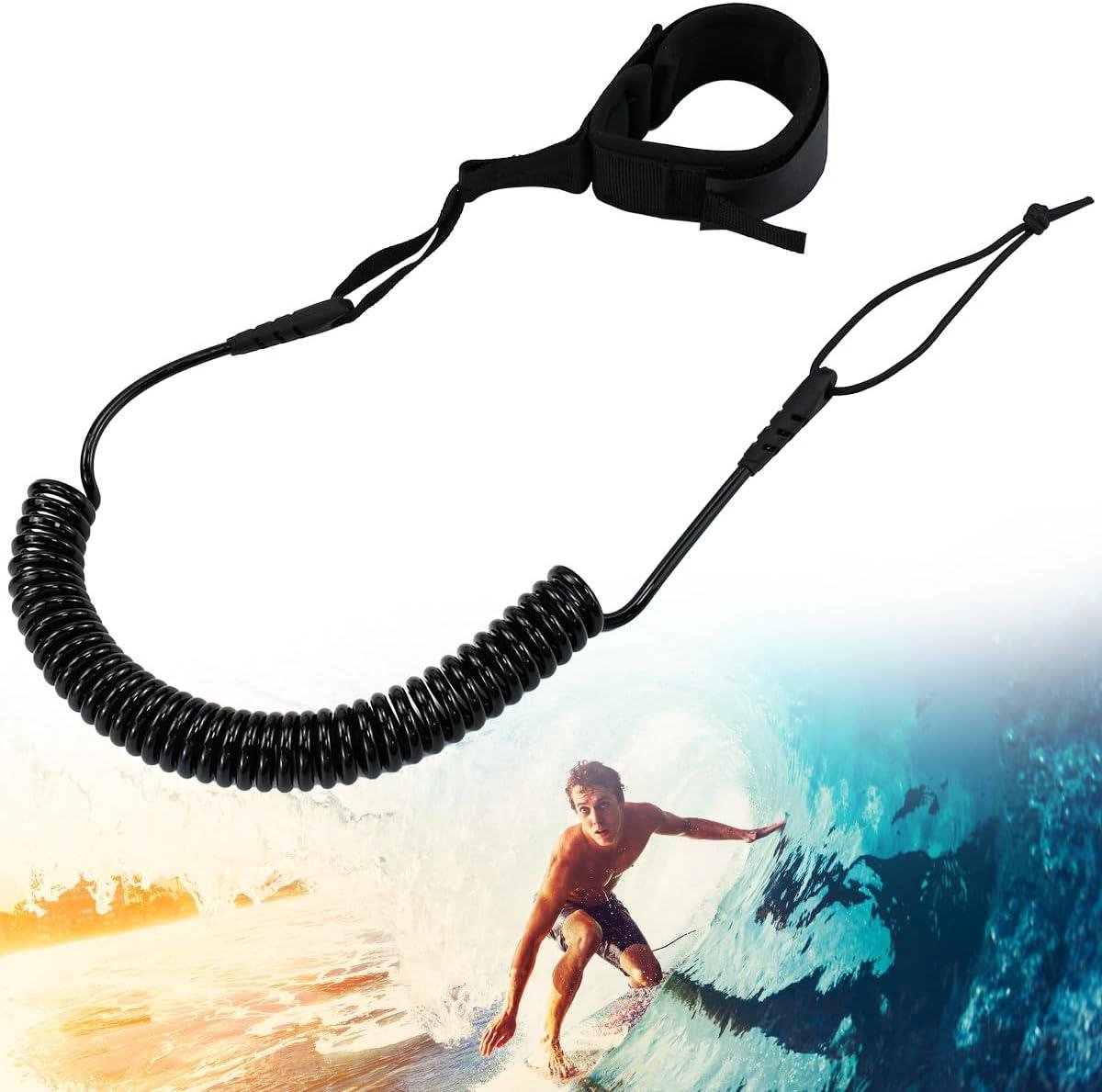 Allecto Plus - Surfboard Leash Paddle Leash SUP voetlus TPU Riem 5mm
