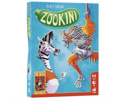 999 games - Zookini - Kaartspel - Gezelschapspel