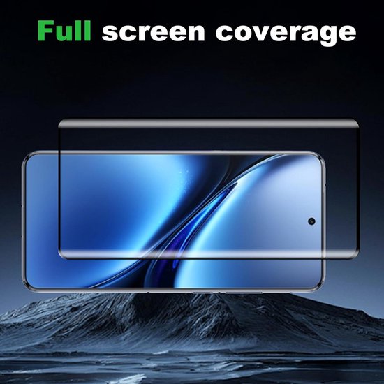 Gehard glas voor Vivo X200 Pro, 2 2 stuks displaybeschermfolie van Gehard glas voor Vivo X200 Pro, 2 2 stuks displaybeschermfolie van