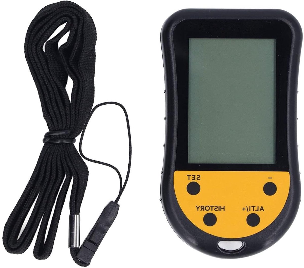Digital hoogtemeter barometer met LCD-display voor buitenactiviteiten Met verlicht display en kompas, ideaal voor wandelen en kamperen