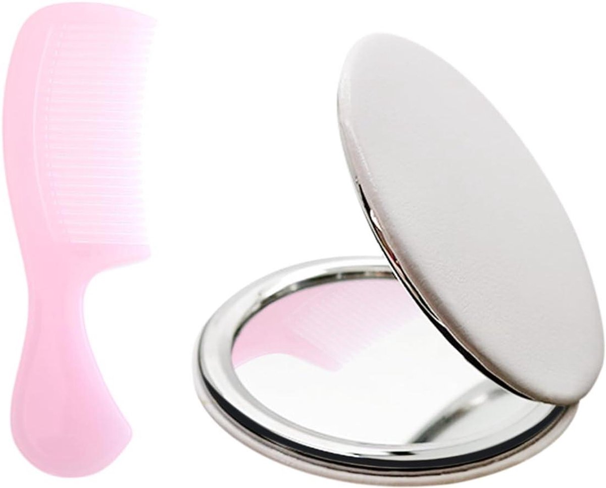Allecto Plus - compacte make-upspiegel met tabletvergroting en armbandglazen