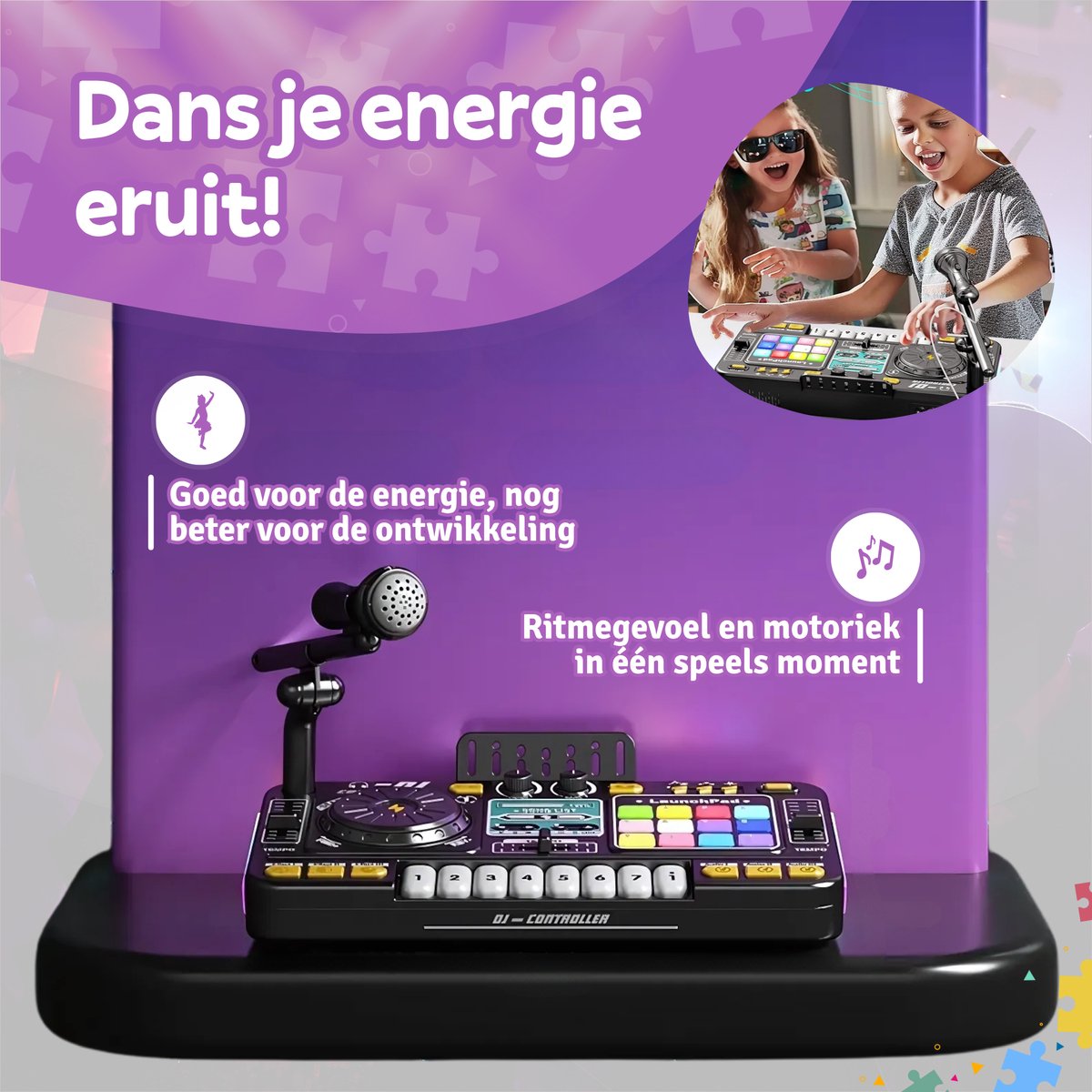 Welk muziekinstrument kunnen kinderen snel leren spelen