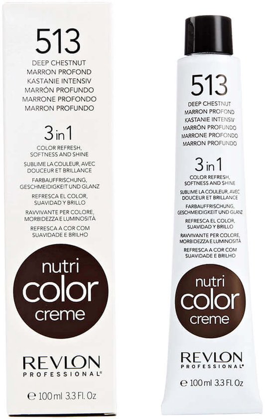 Revlon Nutri Color creme 513 Kastanie intensiv 100ml