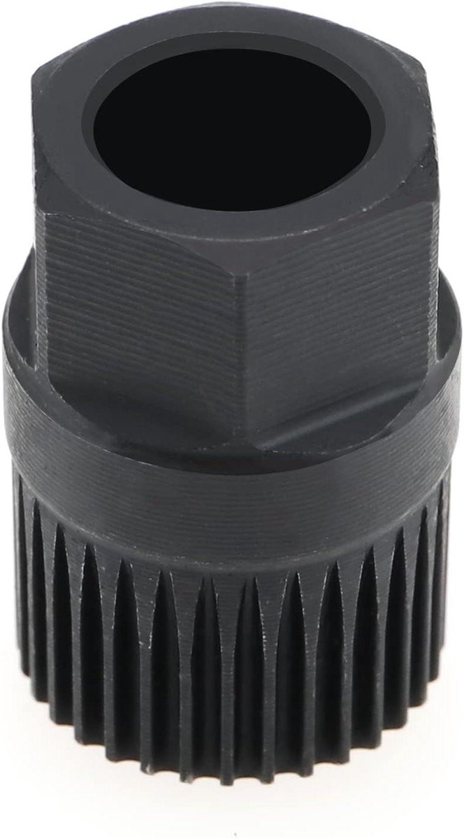 Allecto Plus - Socket Dynamo Koppeling voor Fiets met 33 Tanden - Gratis Wiel Katrol Removal Tool