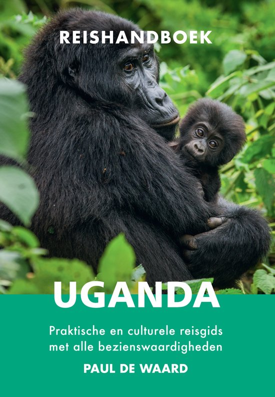 Reishandboek Uganda - cover