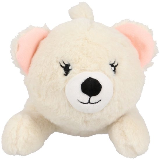 Ours réconfortant Adori Heart Beat Jouet pour chien 31 x 12 x