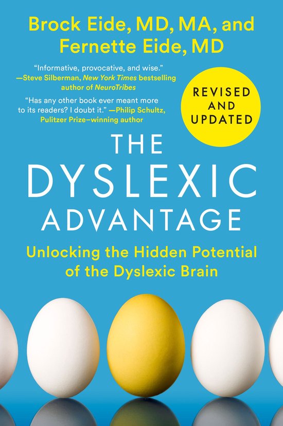 The Dyslexic Advantage (Revised and Updated) - cover