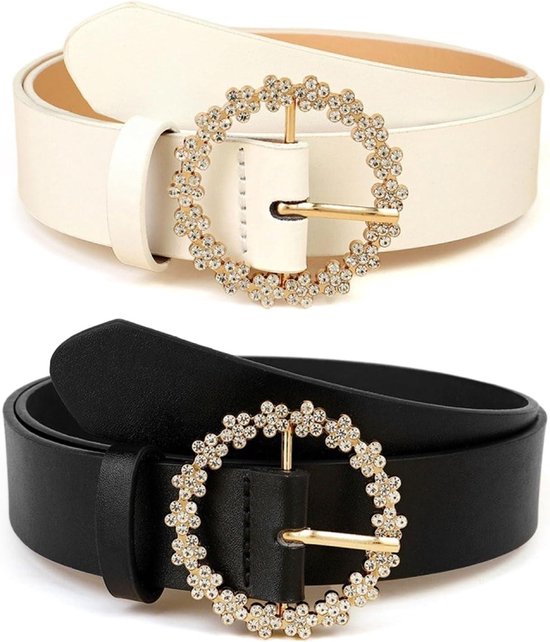 4 Stukken Glitter strass Haarbanden,Kristal Harde Hoofdbanden, Dubbele Rij Strass Haarringen, Voor dames Meisjes Haaraccessoires(4 Kleuren