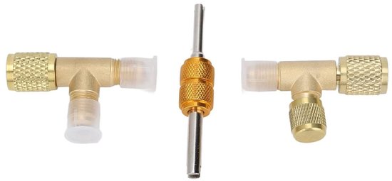 Vacuümpomp Rempomp Tester Set - Vacuümmeter En Remblender Kit Voor Auto Met Adapters En Metalen Handvat