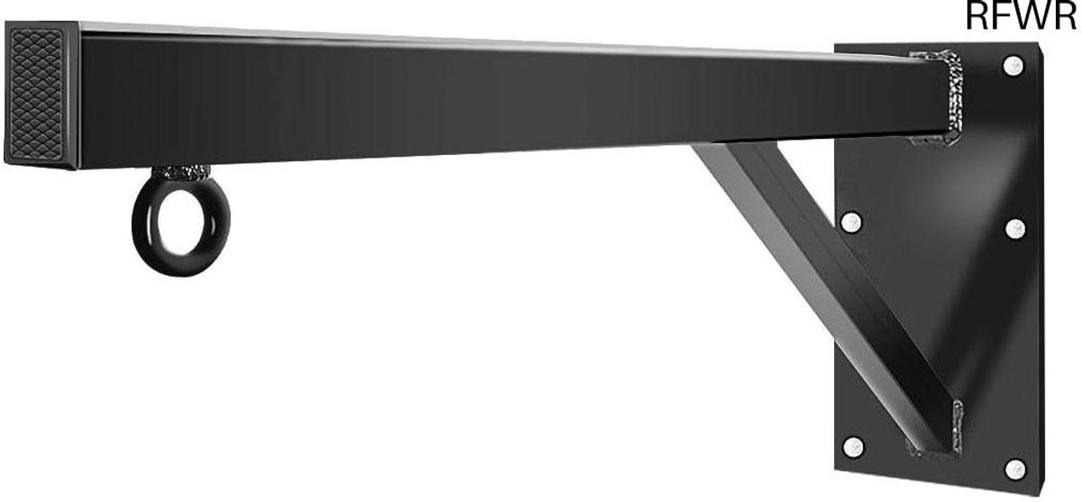RFWR® Bokszak Muurbeugel 70cm-100cm - Maximale Belastbaarheid 450KG, Stalen Tractierek voor MMA, Judo en Vechtsporten