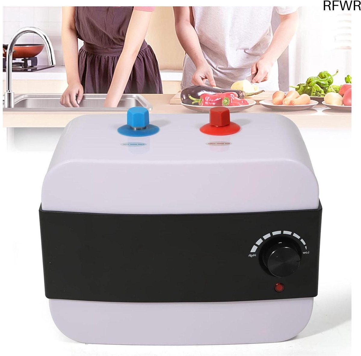 RFWR® 6 Liter Onderbouw Warmwaterboiler 1,5 kW