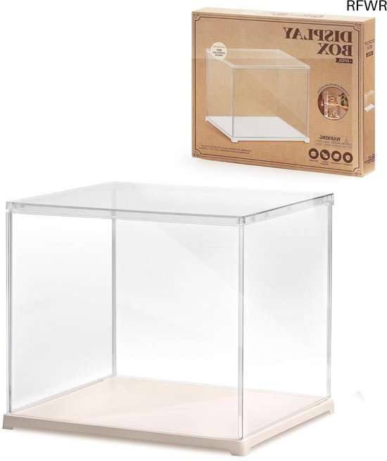 Jardinière - Vite - 60 x 26 x 24 cm - Beige