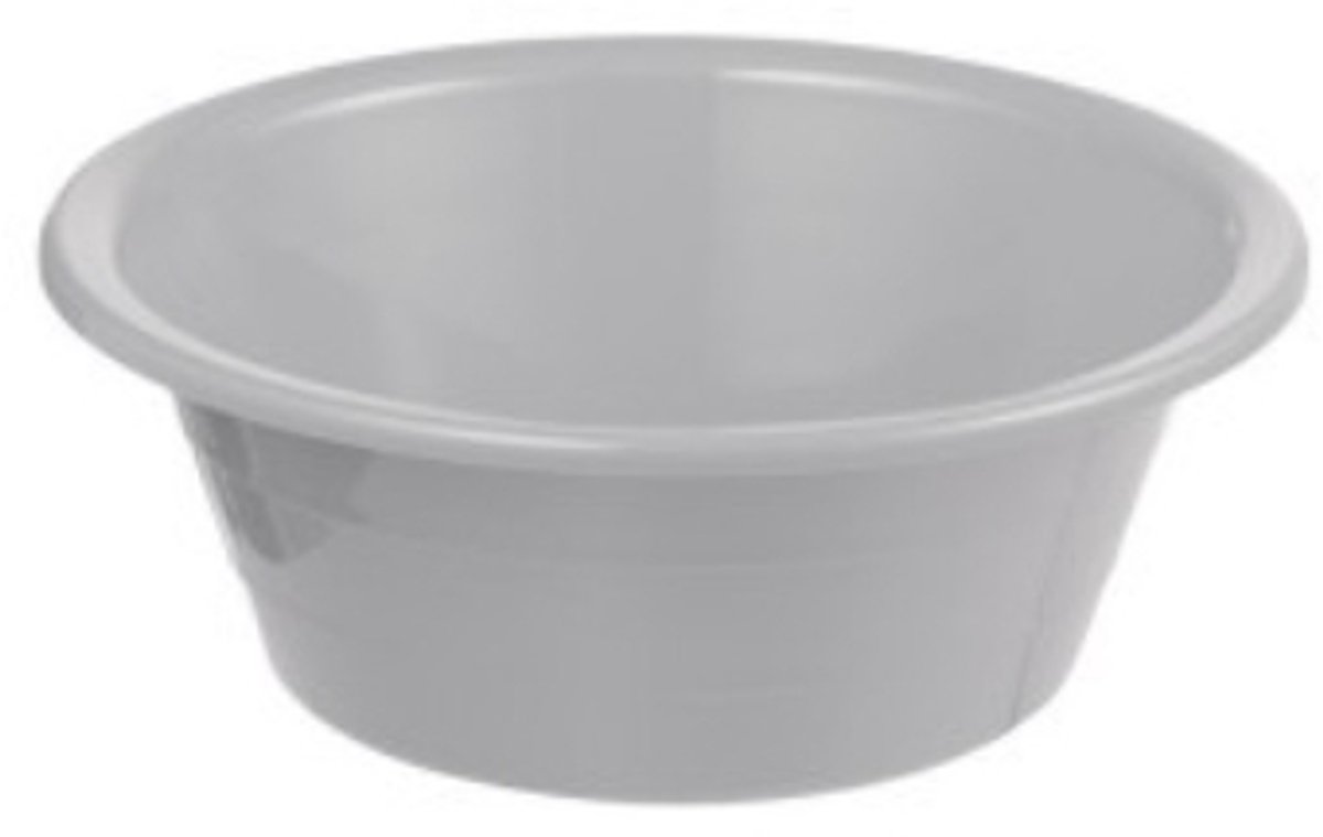 Sunware afwasbak 5ltr zilver
