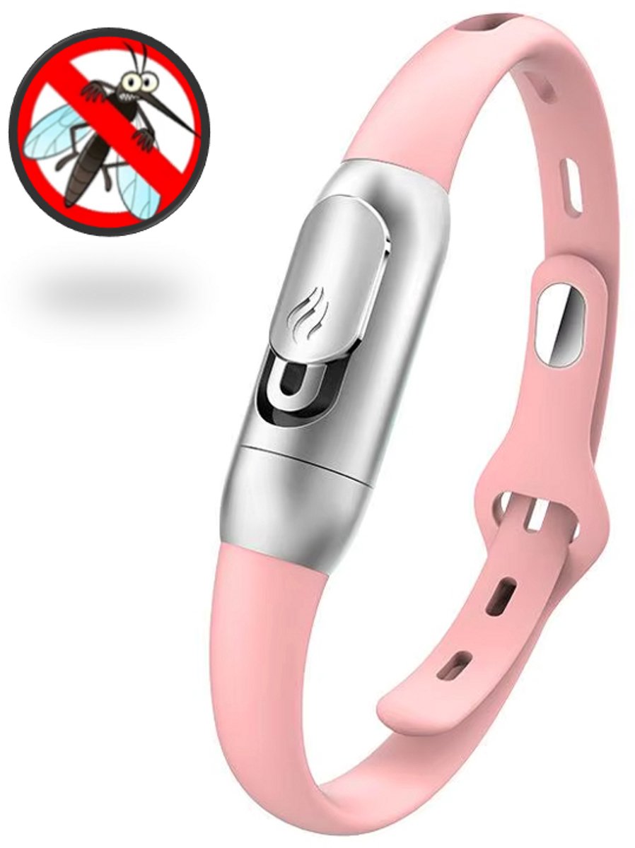 Anti-Muggen Armband –Natuurlijke Bescherming Zonder Spray –Muggenband voor Kinderen & Volwassenen – Outdoor, Camping