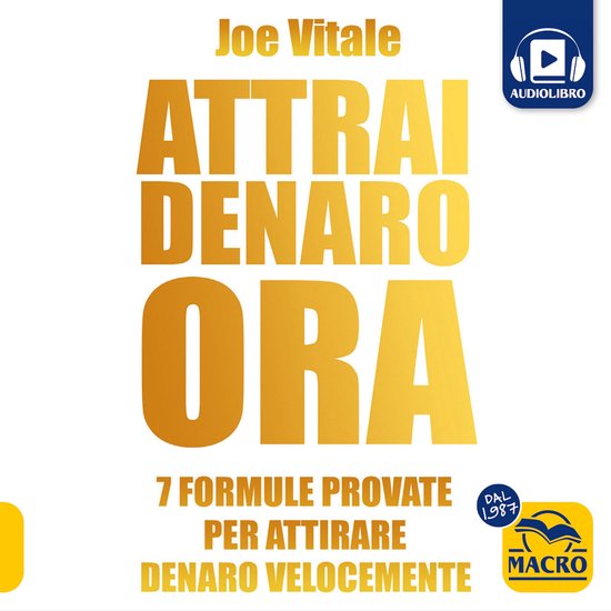 Attrai Denaro Ora - cover