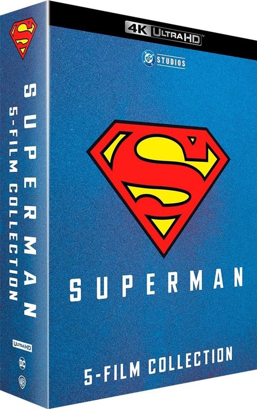 Foto: Superman 5 film collection 4k ultra hd blu ray 