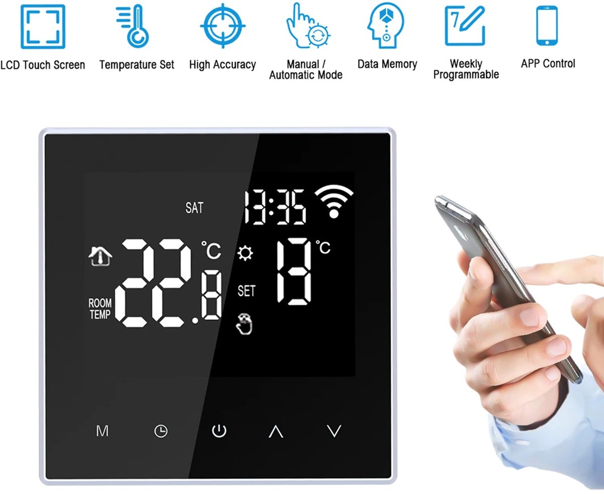Mila Shop Slimme thermostaat - Tado thumbnail 2